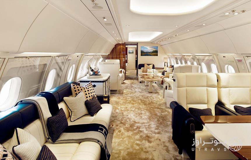 Photo Of The most luxurious personal aircraft